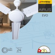 BLDC Ceiling Fan evo max 5 star