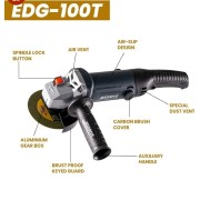 Angle Grinder EDG - 100 T