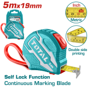 Measuring Tape with Metric & Inch Scale