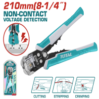 Total Intelligent Voltage Detecting Wire Stripper