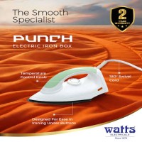 Punch Electric Iron Box