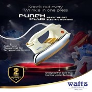 Punch Plus Electric Iron Box