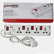 Power strip - Spike Guard ( 4Swich & socket )